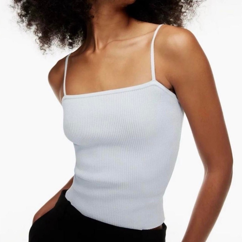 Aritzia Babaton Sculpt Knit Tank Top